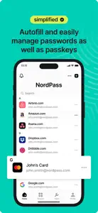 NordPass® Password Manager screenshot #3 for iPhone