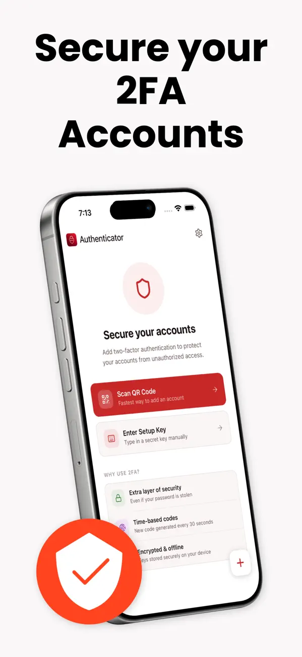 #1. Max Authenticator (iOS) Podle: Oliver Martinez