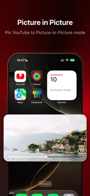 Tube PiP screenshot 2