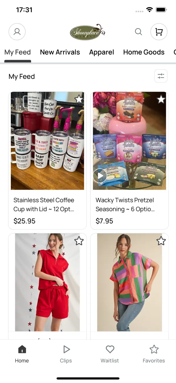 Screenshot #2 pour Showplace Market