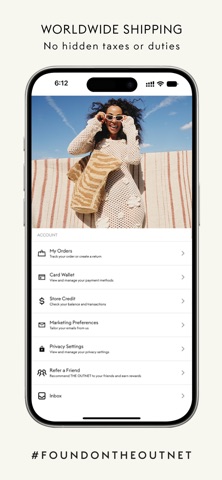 THE OUTNET: Screenshot 3 of 3