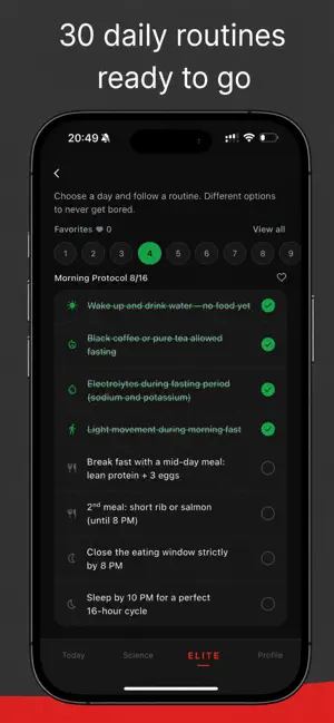 Nivo: Carnivore Diet screenshot 2