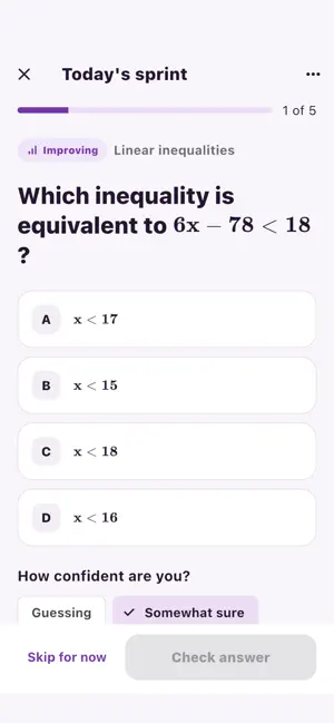 ReadyScore: Daily SAT & ACT screenshot 1