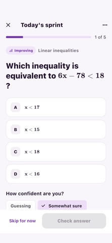 ReadyScore: Daily SAT & ACT Screenshot 1 of 6