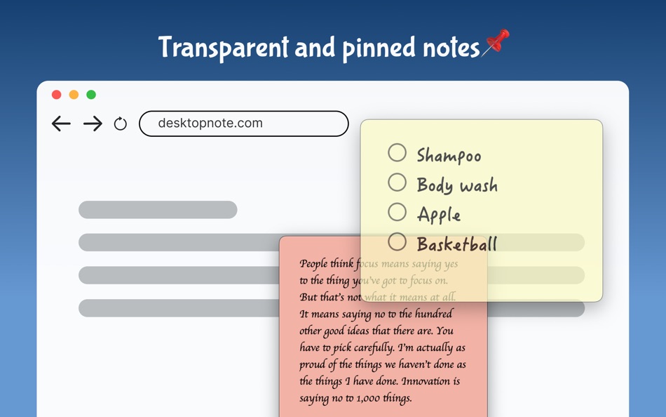 #5. Desktop Note - Notes & Photos (macOS) 게시자: 文烁 蔡