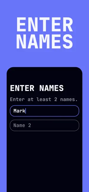 Raffle Wheel: Name Picker screenshot 2