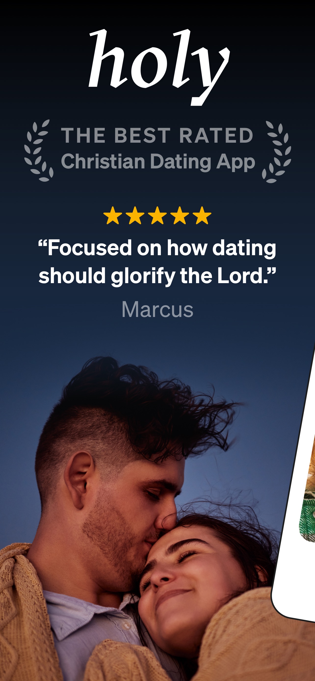 Christian Dating: HOLY screenshot 1