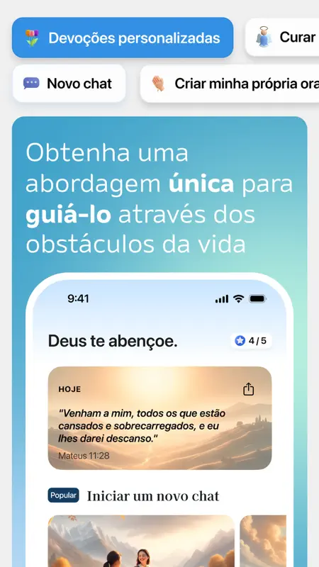 Bíblia · Áudio Estudo Offline screenshot 4 of 6