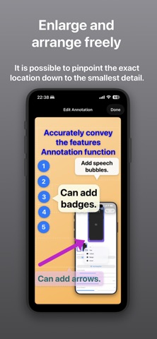 PromoShot Pro iPhone screenshot