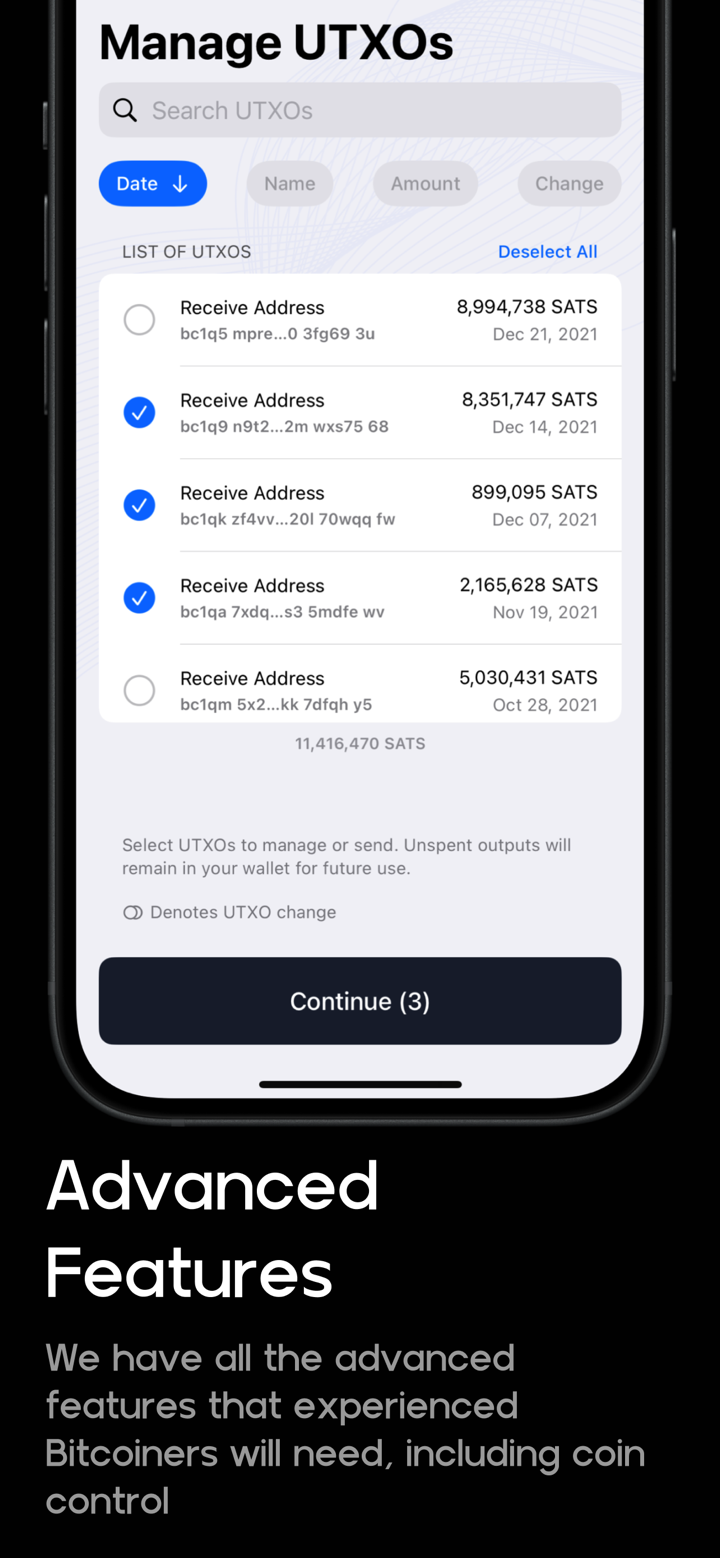 Cove: Simple Bitcoin Wallet screenshot 6
