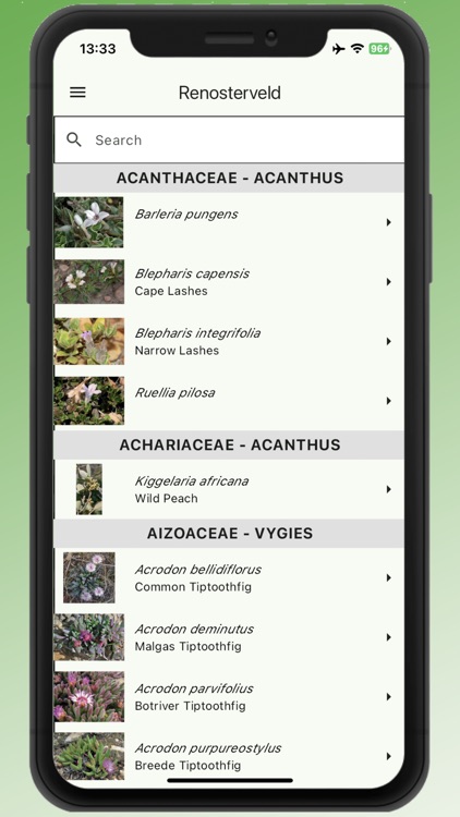 Field Guide to Renosterveld