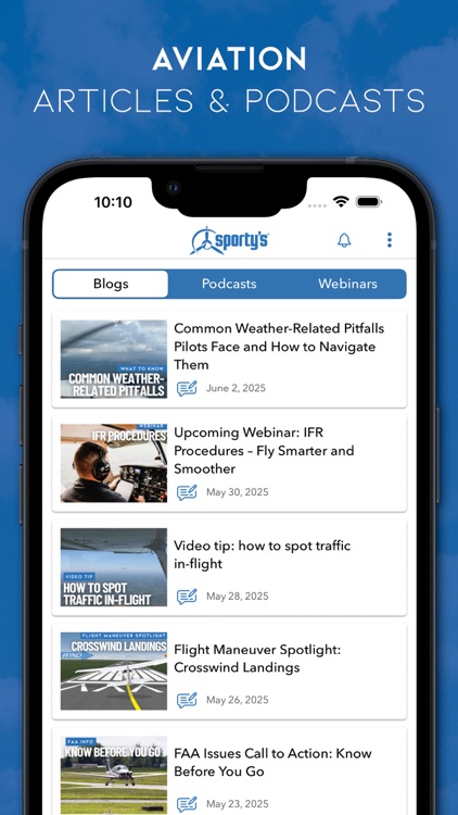 Sporty's Pilot Training screenshot-7