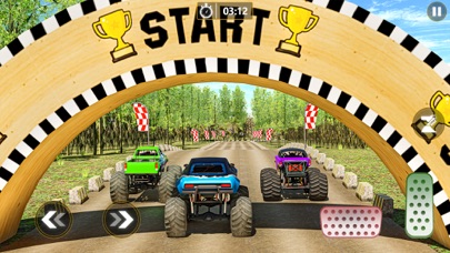 Monster Truck Offroad Racing Screenshot