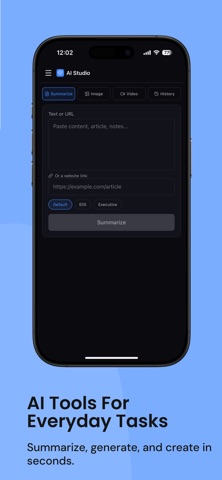 IEMA AI screenshot