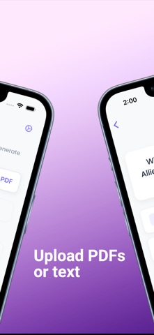 StudyUp - AI Education App Screenshot 2 of 5