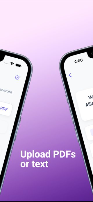 StudyUp - AI Education App Screenshot 2 of 5