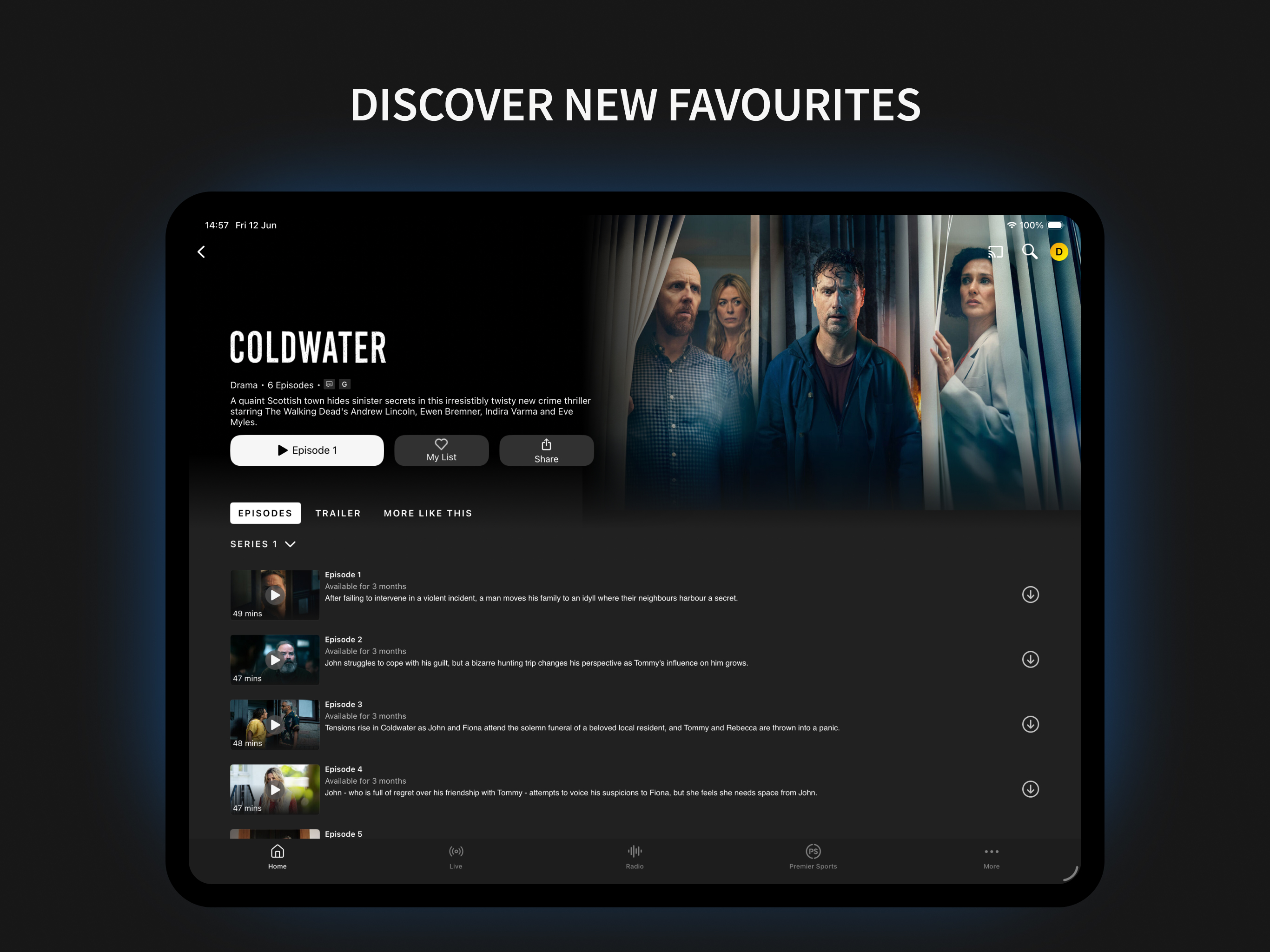 STV Player screenshot 8