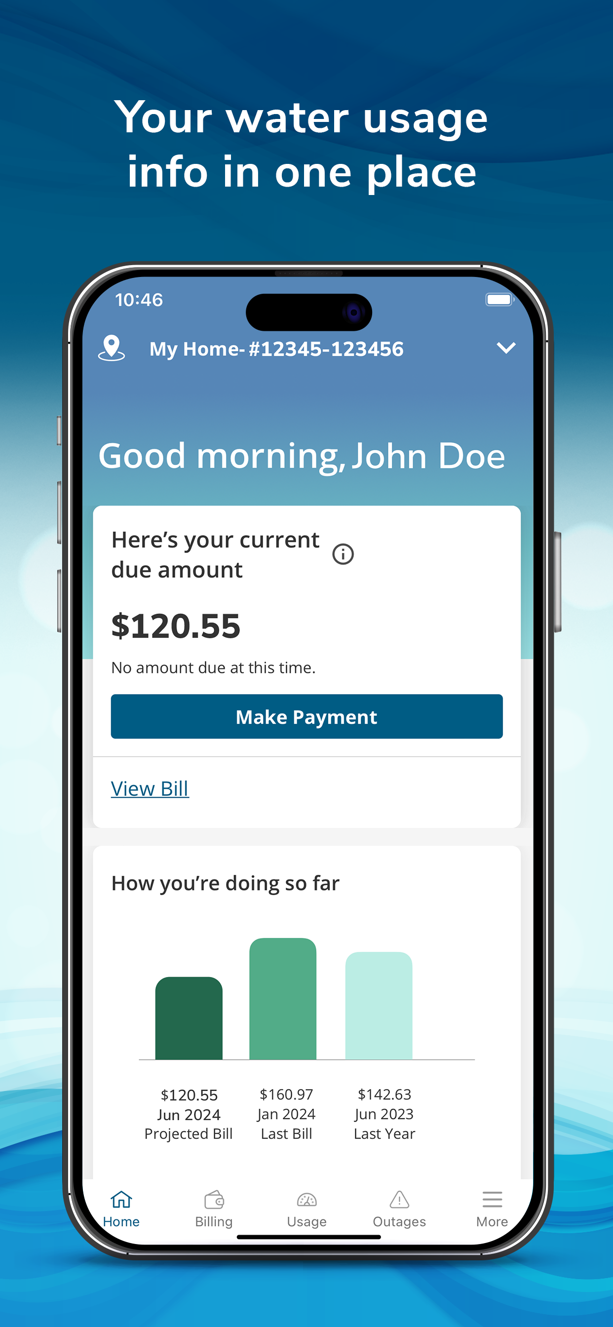 MyWater Pleasanton App screenshot 6