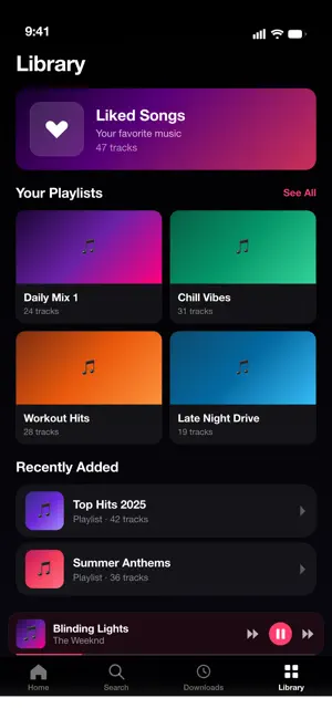 MusicTube App screenshot 4