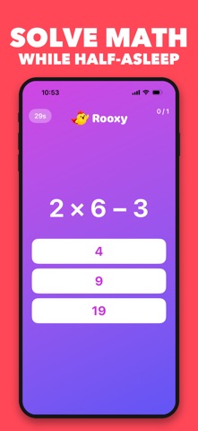 Rooxy: Alarm Clock to Get Up Screenshot 9 of 10
