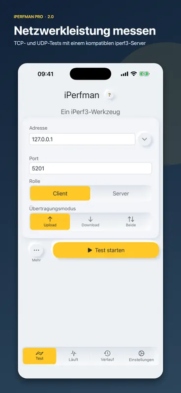 iPerfman Pro screenshot 1 of 3