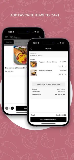 Caffe Praha screenshot 1