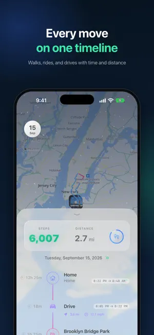 Path: Timeline & Travel Map screenshot 2