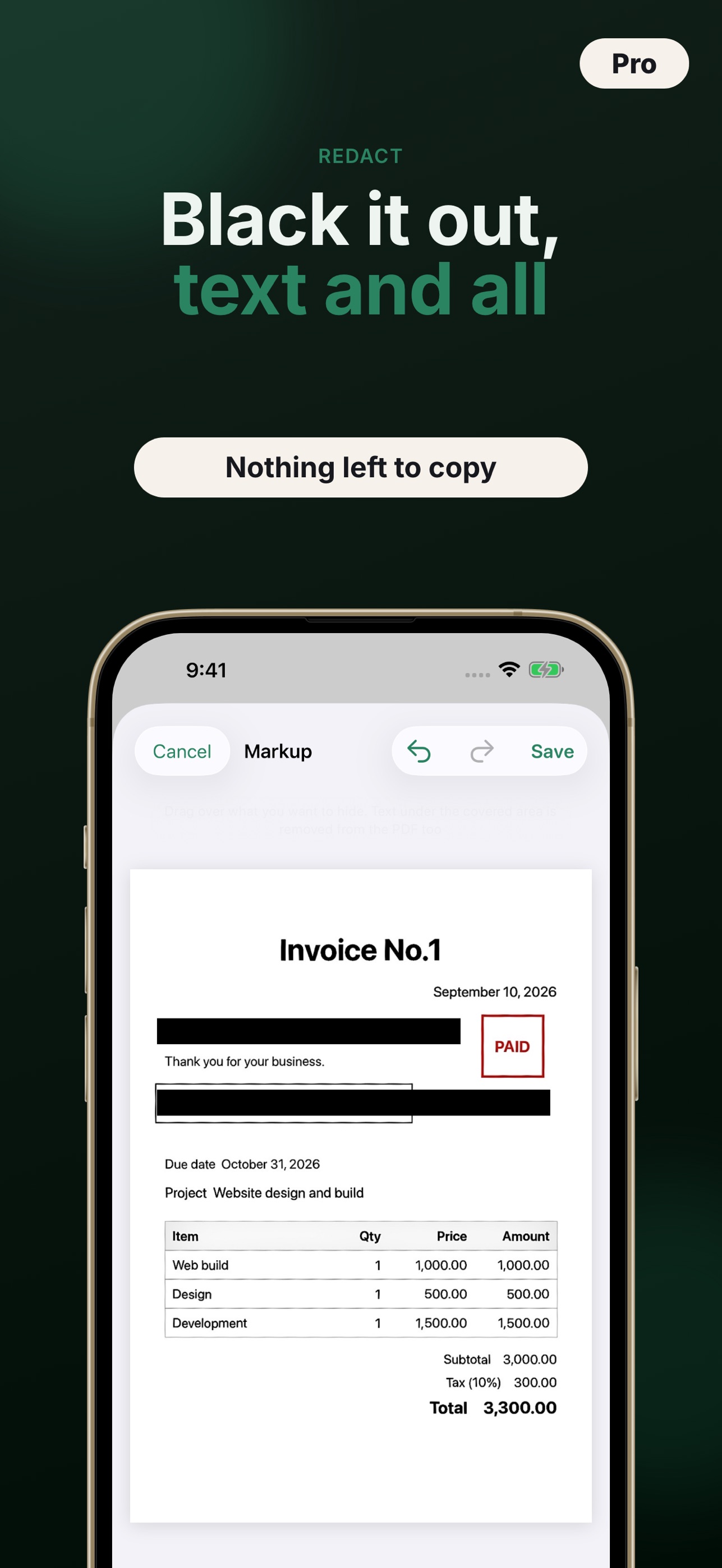 Screenshot 4 of Capy Scan – Calm PDF Scanner