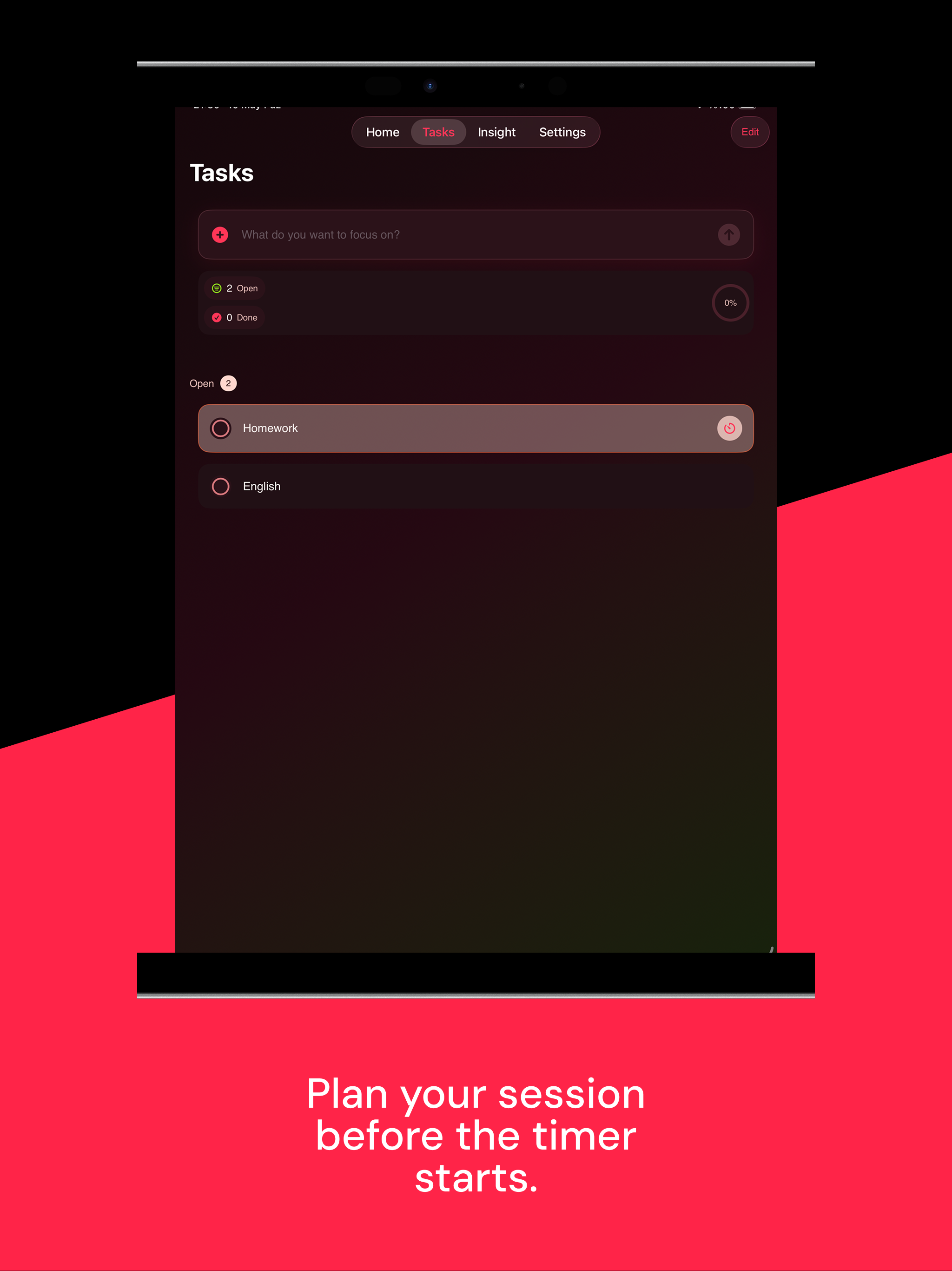Pomodoro Timer - Concentria screenshot 12
