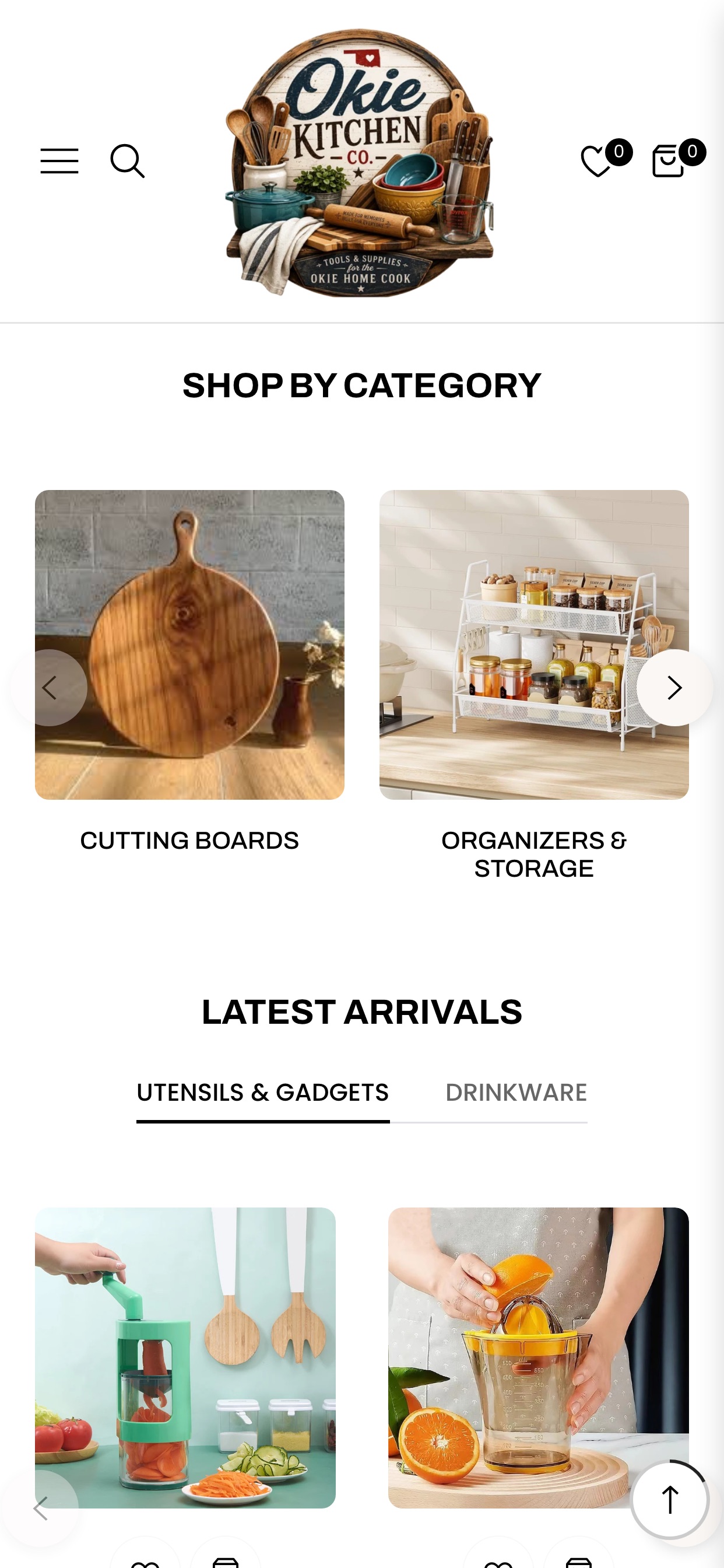 Screenshot 2 of Okie Kitchen Co.