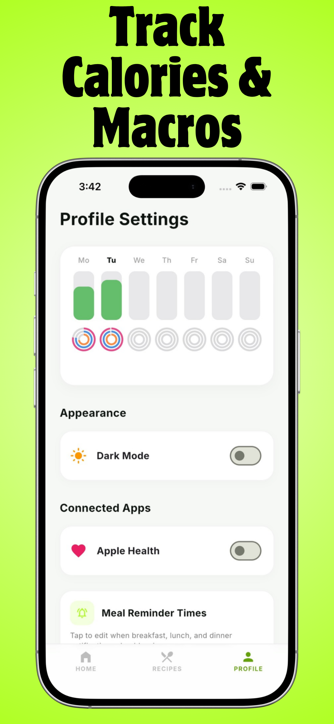 Yumi! Meal Planner & Recipes screenshot 5