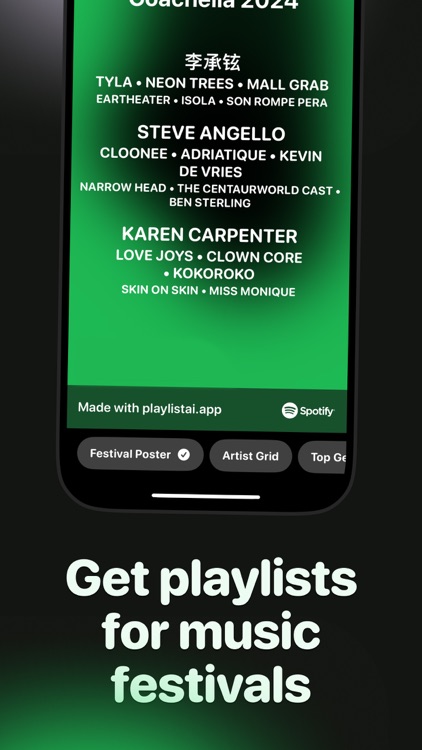 AI Playlist Maker: PlaylistAI screenshot-4