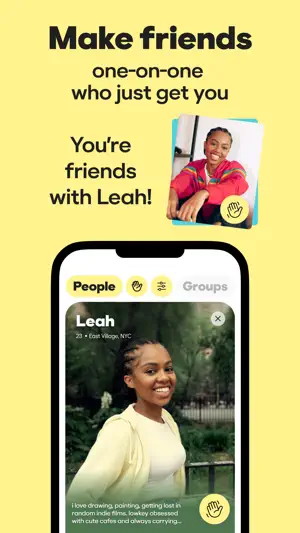 BFF: Make friends & meet up screenshot 3
