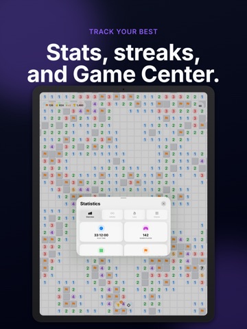 Sweeper+ iPad screenshot