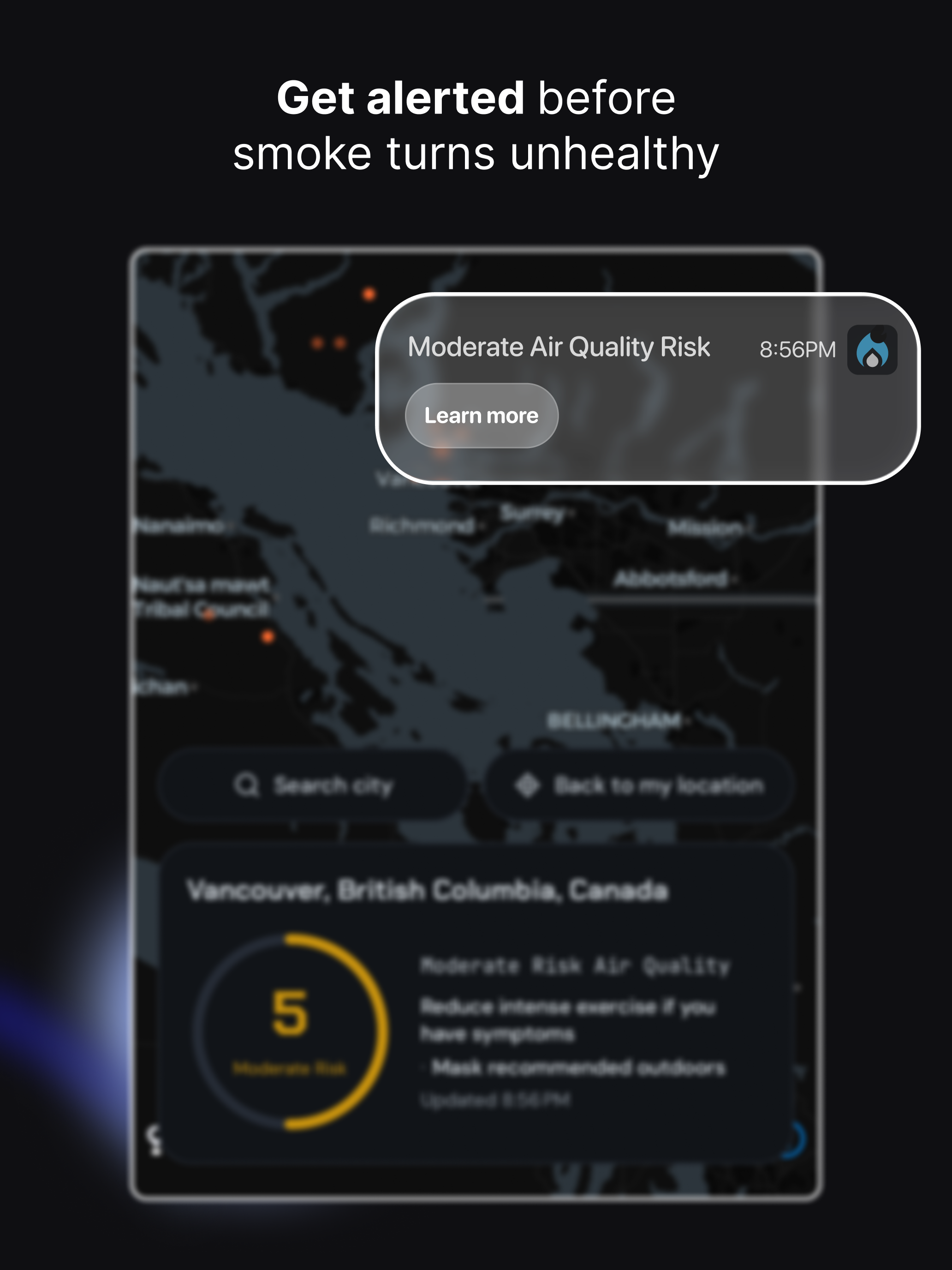 Air Quality & Wildfire Index screenshot 7
