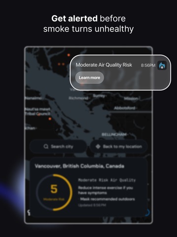 Air Quality & Wildfire Index ipad screenshot 4