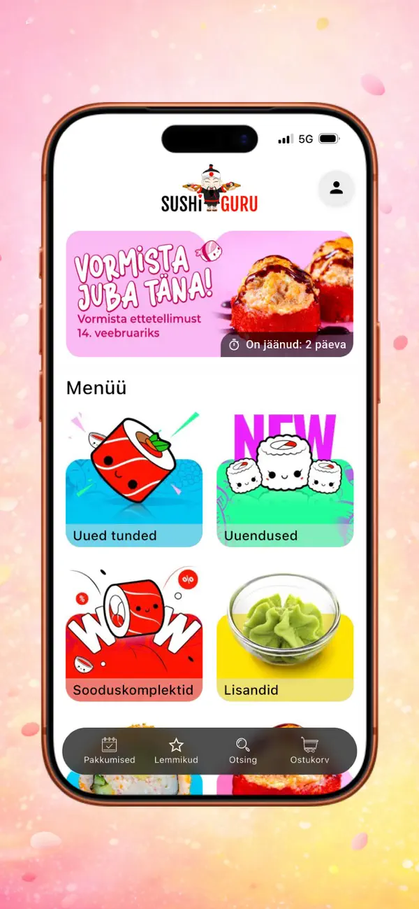 Screenshot #1 pour Sushi Guru App