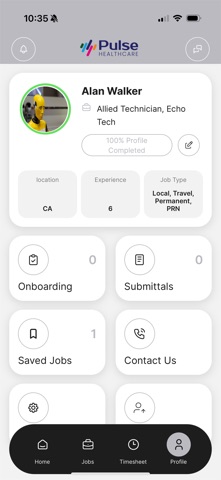 Pulse : Travel Healthcare Jobs screenshot