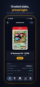 GlassCase: Card Vendor POS screenshot