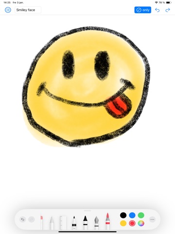 Simply Drawing iPad screenshot