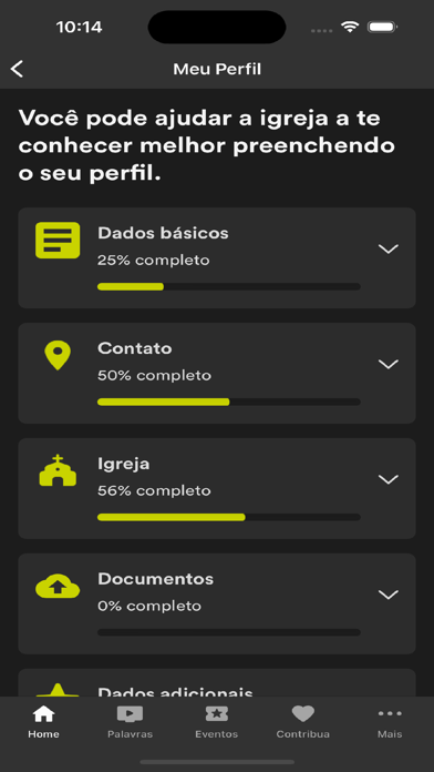 Ministério Libertadores iPhone screenshot 5 - Lifestyle app