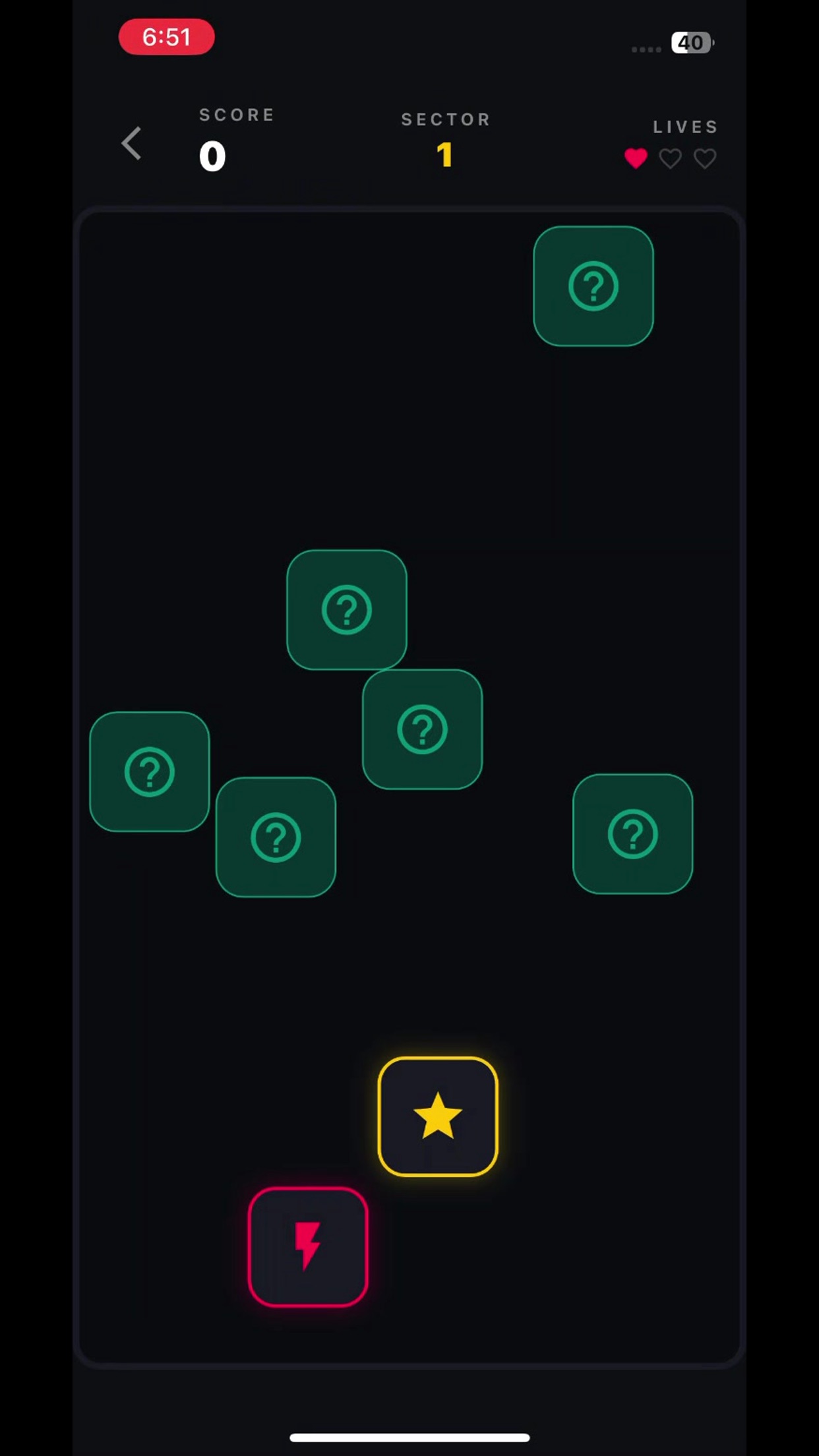 Screenshot 3 of Zero Gravity - Mobile