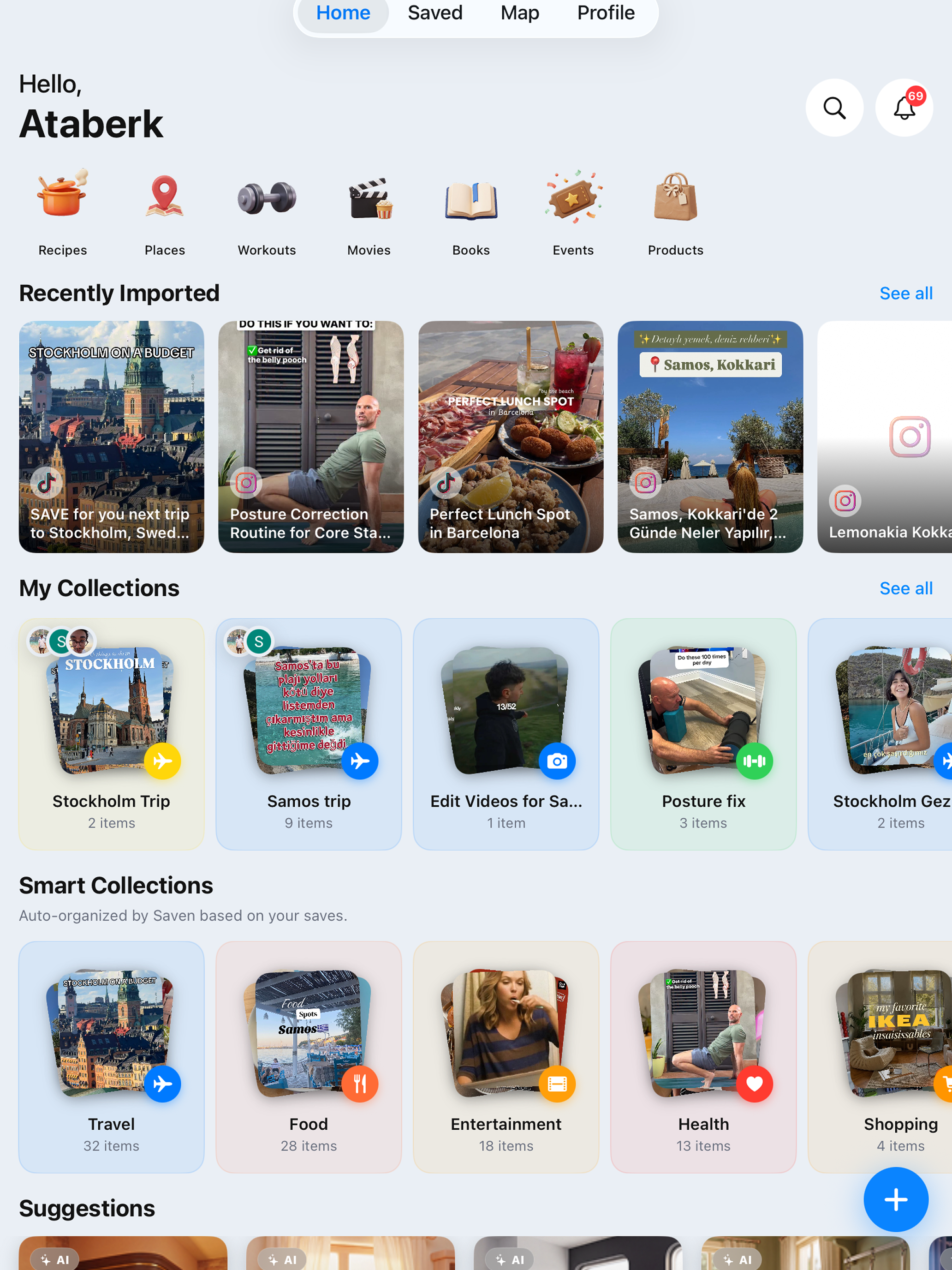 Saven - Save & Organise screenshot 9