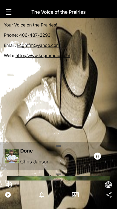 Screenshot #3 pour KCGM 95.7 FM