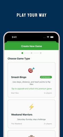 StepSmash: Group Fitness Games screenshot