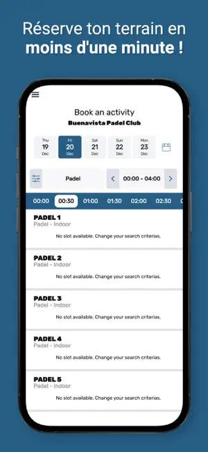 Buenavista Padel Club screenshot 4