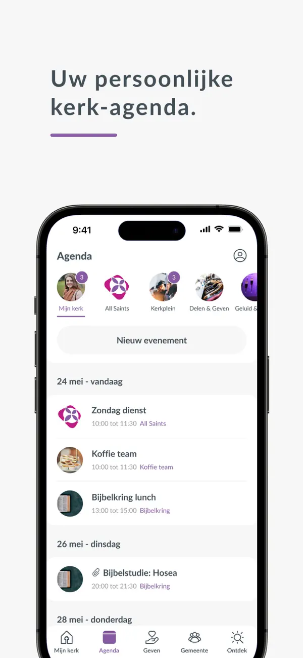 Screenshot #3 pour All Saints Amersfoort