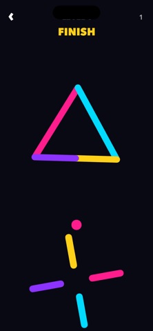 LumaVex Hop iPhone screenshot