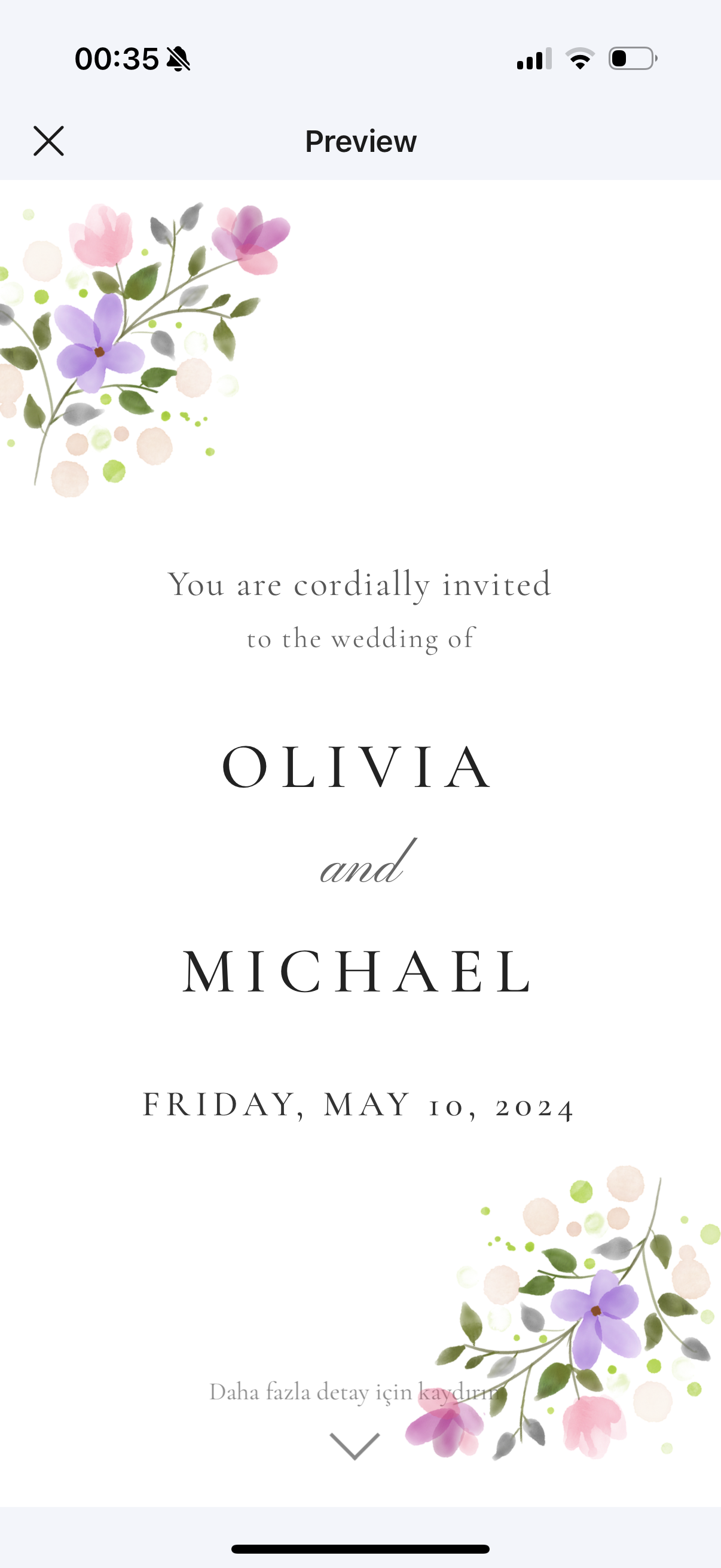 RSVPlanner: Event Invitations screenshot 3