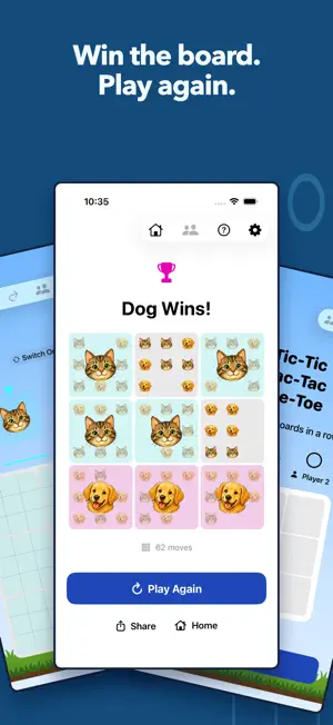 Tic-Tic Tac-Tac Toe-Toe screenshot 3